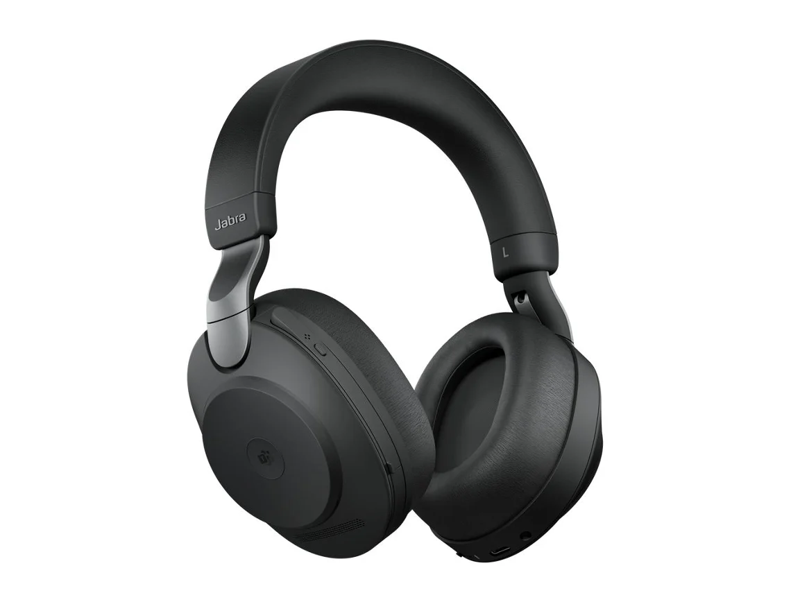 Jabra Evolve2 85 Ms Auriculares Estéreo Diadema Conector 3.5mm Usb Tipo-C Bluetooth Negro
