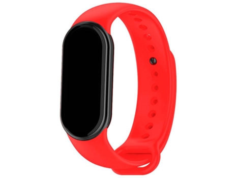 Coleira Xiaomi Redmi Smart Band 8 Vermelhocool