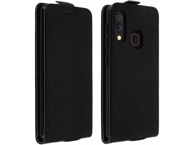 Funda Samsung Galaxy A20e AVIZAR Vertical Negro
