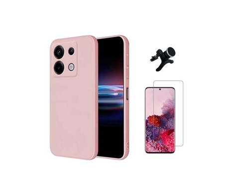 Funda para Xiaomi Poco X6 5G PHONECARE Rosa