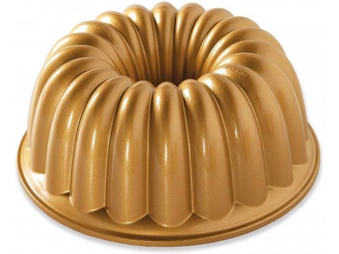 Molde Bundt NORDIC WARE Elegant Party Dorado