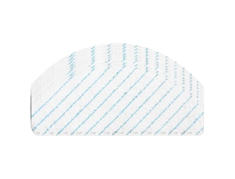 Paquete de 100 almohadillas desechables para trapeador para Ecovacs Deebot Ozmo T8 Aivi Robot