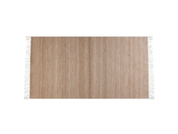 Alfombra BELIANI Malhia de Material sintético Beige 80x150