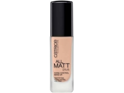Base CATRICE Control Grasa All Matt Plus 015
