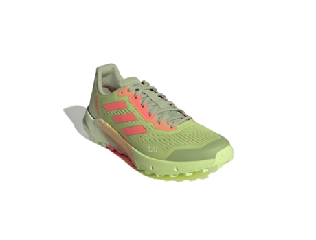 Zapatillas de Hombre ADIDAS Terrex Agravic Flow 2 Verde para Trail (43/3)