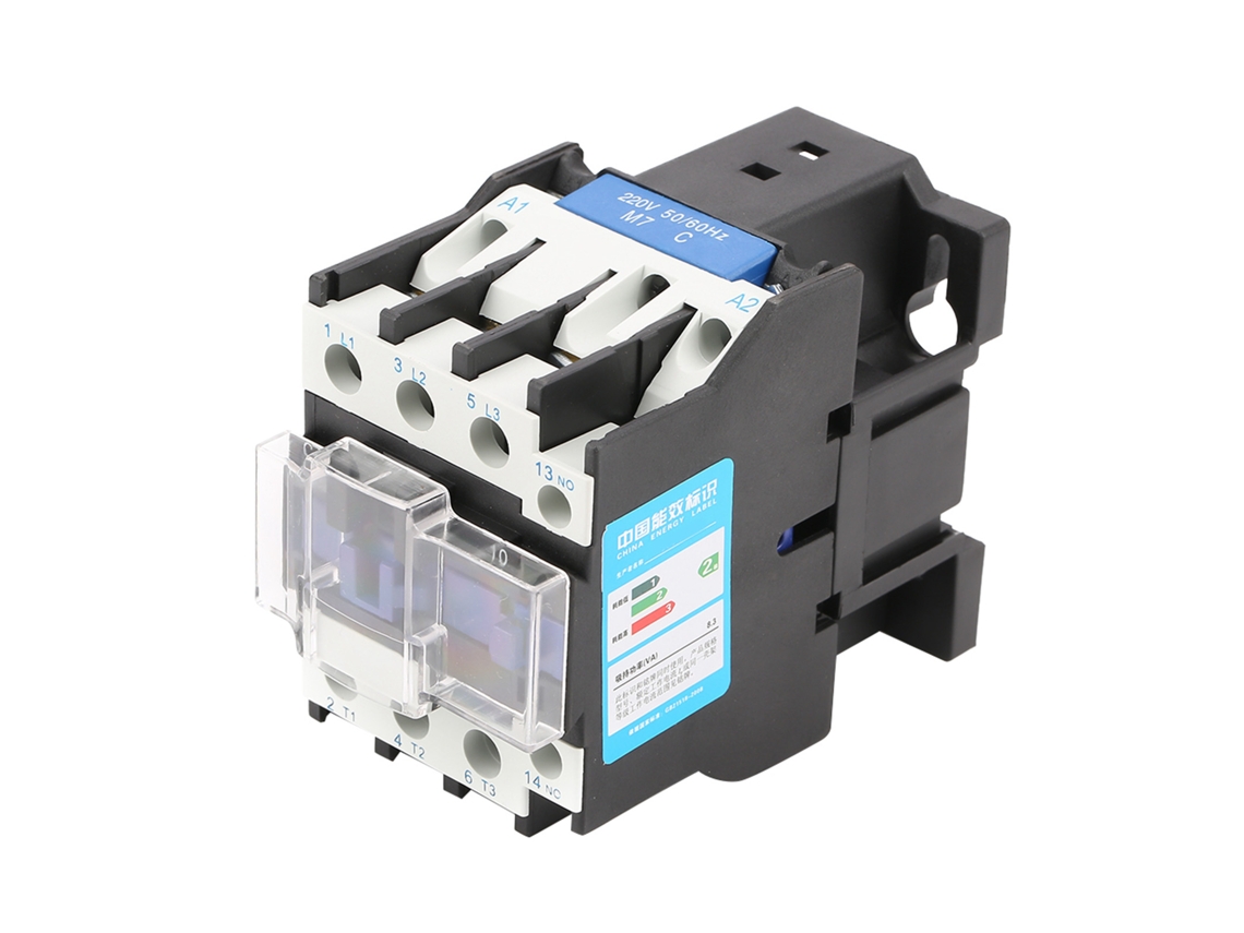 Contactor Eléctrico Industrial De Alta Sensibilidad Cjx2-3210, 220 V, 32 A, Para Aplicaciones Eléctricas.
