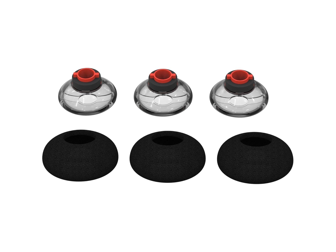 Almohadillas De Repuesto Para Auriculares Bluetooth Intrauditivos, Tamaño Grande, Con Acolchado De Espuma.