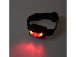 Linterna Frontal Led Ligera E Impermeable, 3w, 400 Lúmenes, Para Pesca, Acampada Y Uso Al Aire Libre.