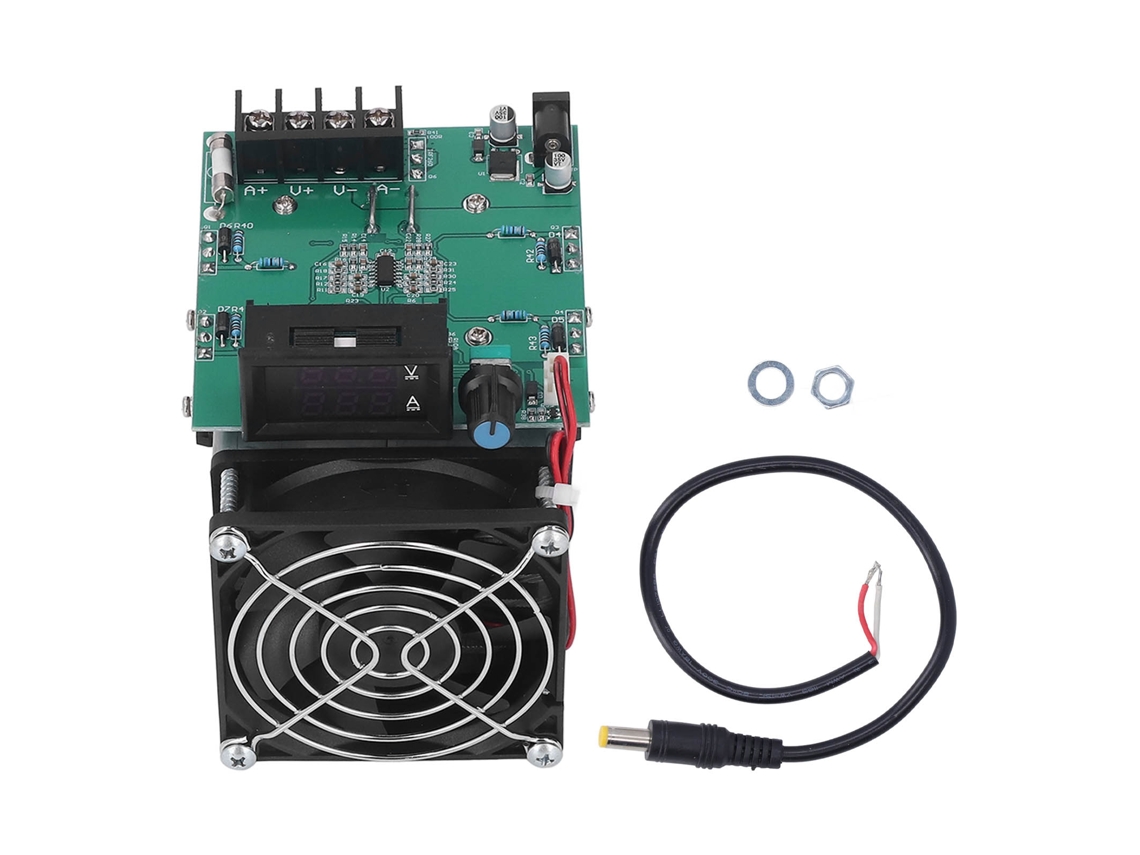 Módulo De Prueba Y Medidor De Capacidad De Batería Dc12v 0-20a 250w Carga Eléctrica