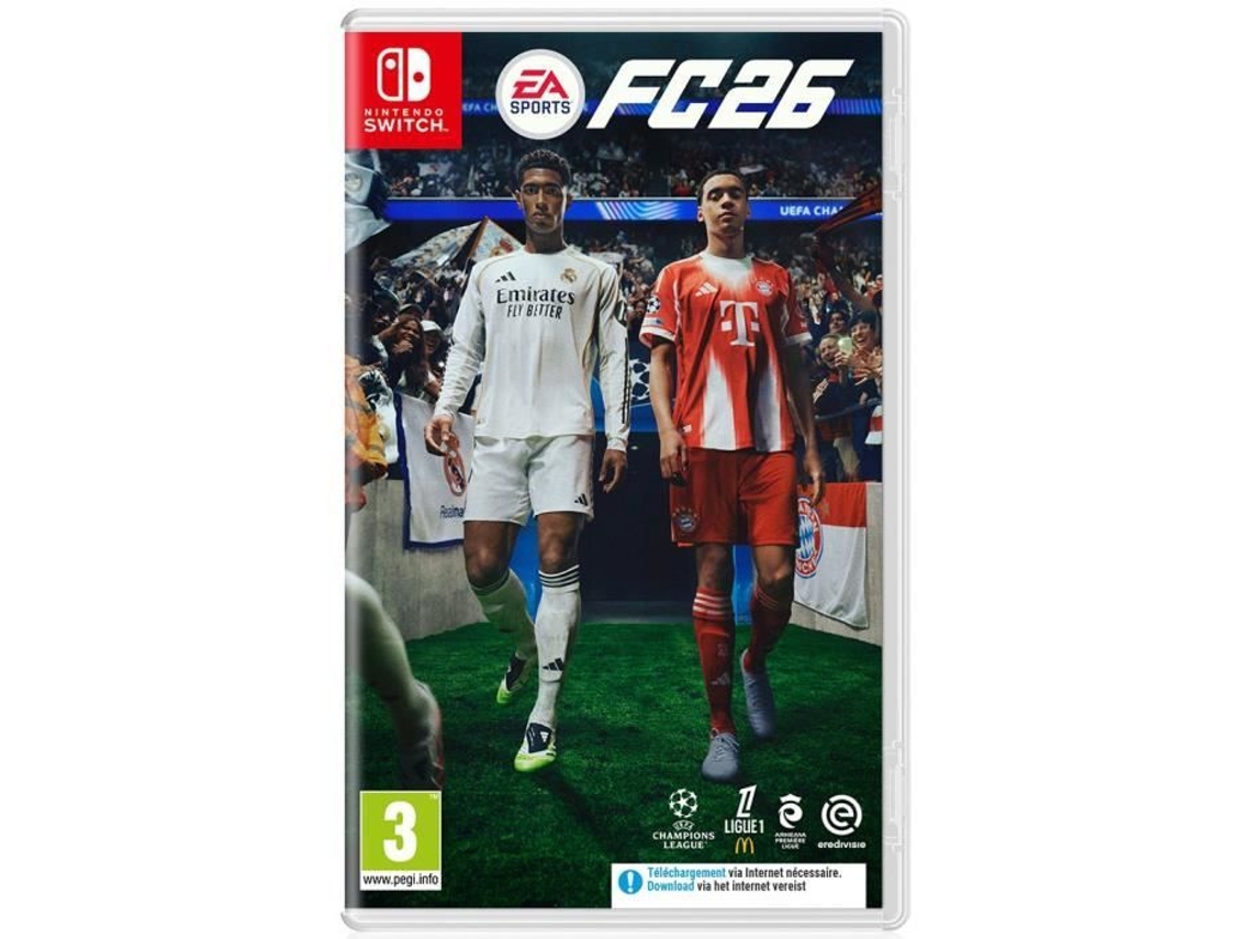 Juego EA Sports FC 26 para Nintendo Switch de Electronic Arts