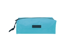 Bolsa de herramientas multifuncional, portátil, impermeable y de lona Oxford gruesa para electricistas - Azul