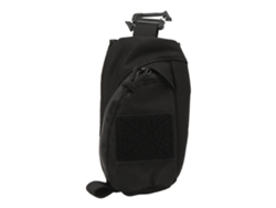 2026-bolsa Para Correa De Mochila De Gran Capacidad Clip On Accesorio Para Senderistas Viajeros Estudiantes Negro
