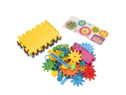 Dan26-81 Piezas Set Rompecabezas Eléctrico Educativo Bloques De Construcción Diy Plástico Juguetes Divertidos Para Niños
