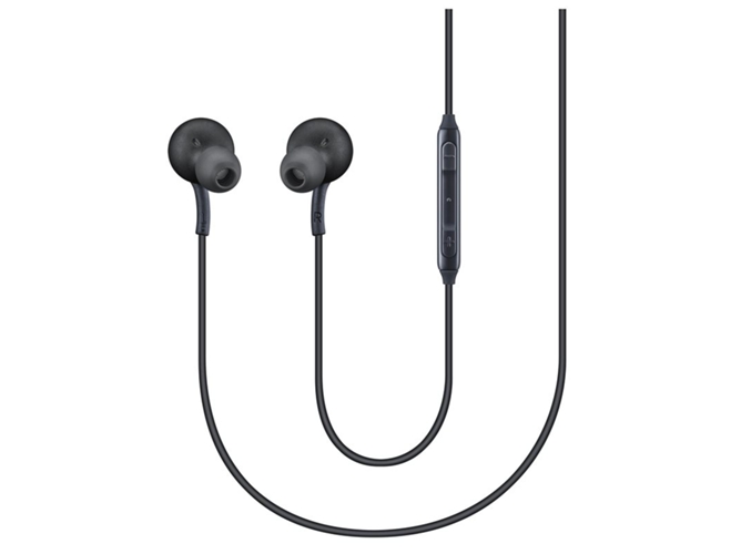 Auriculares SAMSUNG AKG con micrófono Titanium