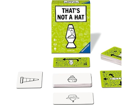 Thats Not a Hat 2 Pop Culture RAVENSBURGER
