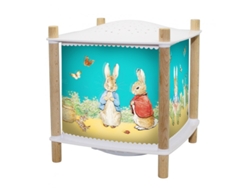 Luz Quitamiedos TROUSSELIER (Madera - Azul - 16 x 16 x 16 cm)