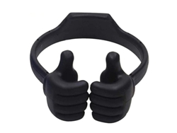 Soporte Para Teléfono Móvil, Tabletas Y Lectores Digitales Con Forma De Pulgar: Ajustable Y Portátil.