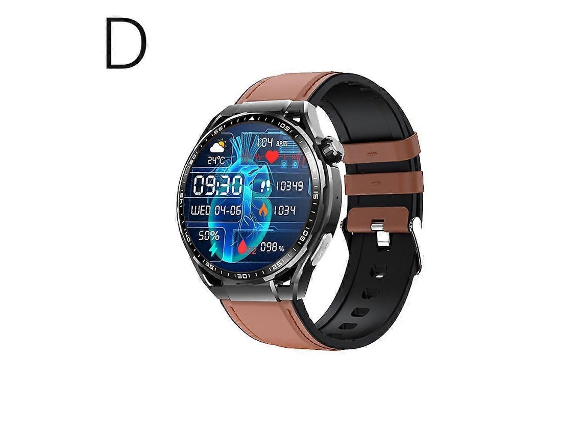Reloj inteligente F200 con ECG, Bluetooth, llamada SOS, monitorización de la salud, rastreador de actividad física deportiva, bicicleta eléctrica Ly