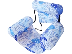 Silla Flotante Genérica Para Piscina, Ajustable, E Inflable - Silla Flotante Para Piscina De Verano, Para Viajes,