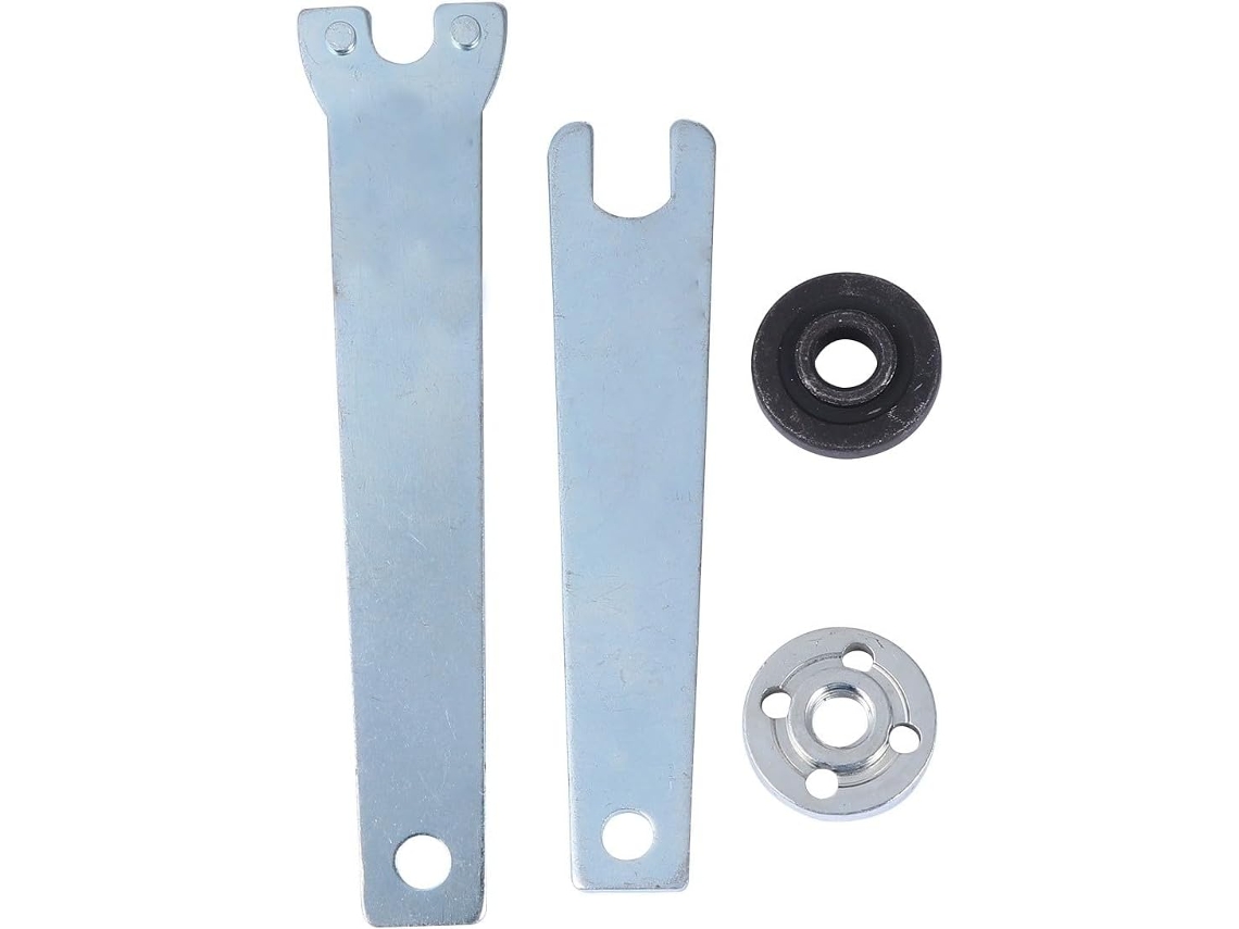 4 Acero, Juego De Llaves Universales Para Amoladora Angular, Llave De Brida Para