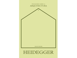 Libro Heidegger Sobre La Arquitectura de Sharr, Adam (Castellano)