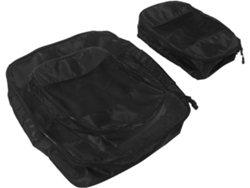 Set De Viaje De 3 Piezas, Neceseres De Gran Capacidad, Ligeros Y Compactos Con Cremallera.