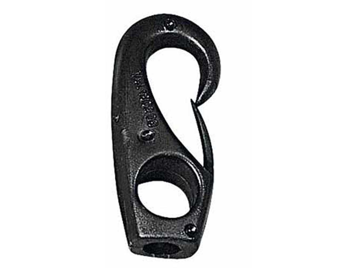 Mosquetão Polyamide Eye Preto 4 Mmplastimo