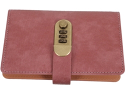 Libreta De Ahorros Con Cerradura, Libreta De Ahorros Protegida Con Contraseña, Efecto Pu