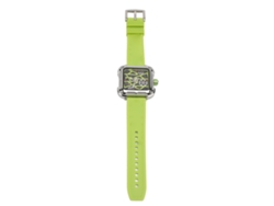Reloj Mecánico Deportivo Con Esqueleto Y Correa De Silicona Para Hombre