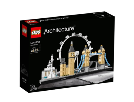 LEGO Architecture: Londres - 21034 (Edad Mínima: 12 - 468 Piezas)