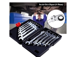 Llave de Trinquete Bel Llave de Trinquete Flexible Herramienta de Reparación de Garaje-19 HURRISE