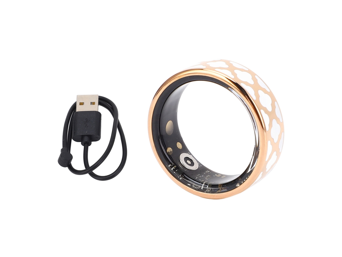 Anillo Inteligente (monitoreo De Actividad Y Seguimiento De Salud) Con Pantalla Táctil, Resistencia Al Agua, Múltiples Modos Deportivos, Tamaño 13