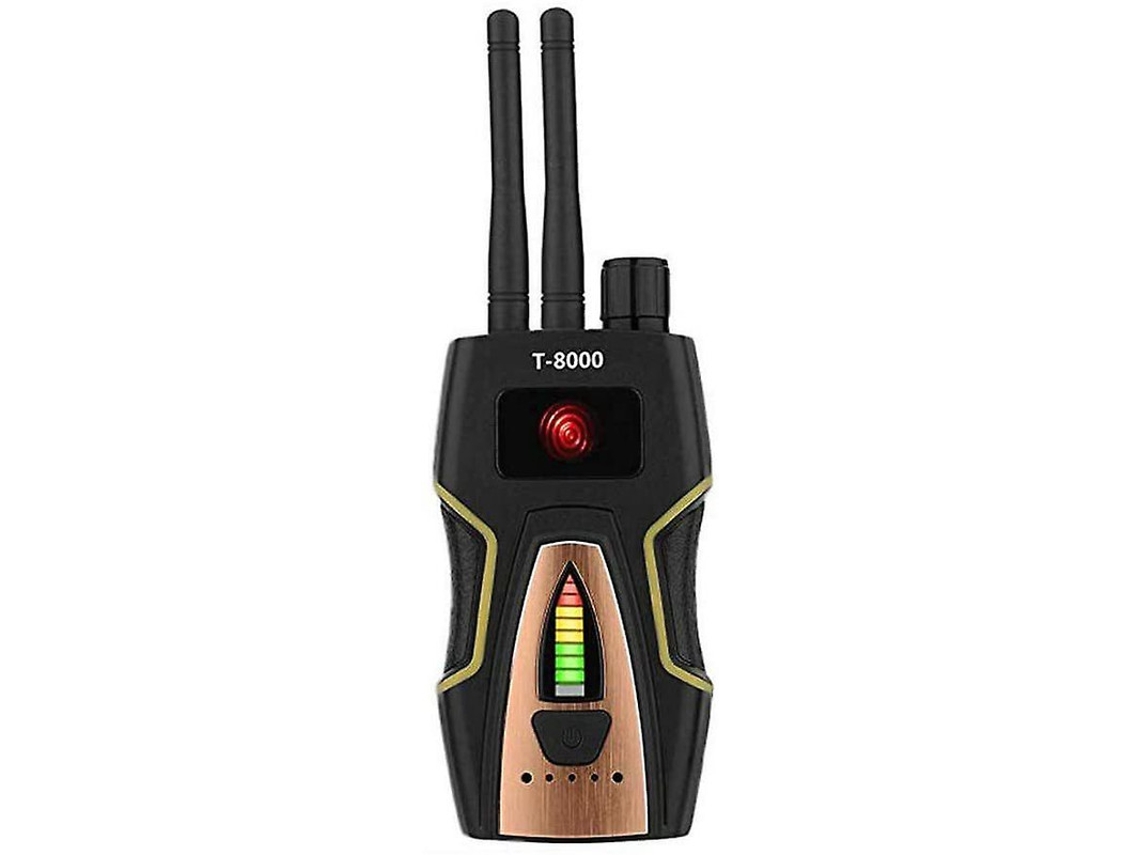 Detector de radar antiespía para detectar GPS, señales de RF y dispositivos espía Yizhood (dorado)