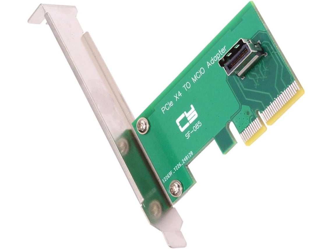 Adaptador Pcie 5.0 A Conector Hembra Para Accesorios De Escritorio Con Extensión De Soportes Largos