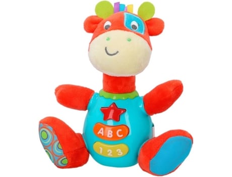 Peluche interactivo WINFUN Jirafa (Edad Mínima: 3 Meses)