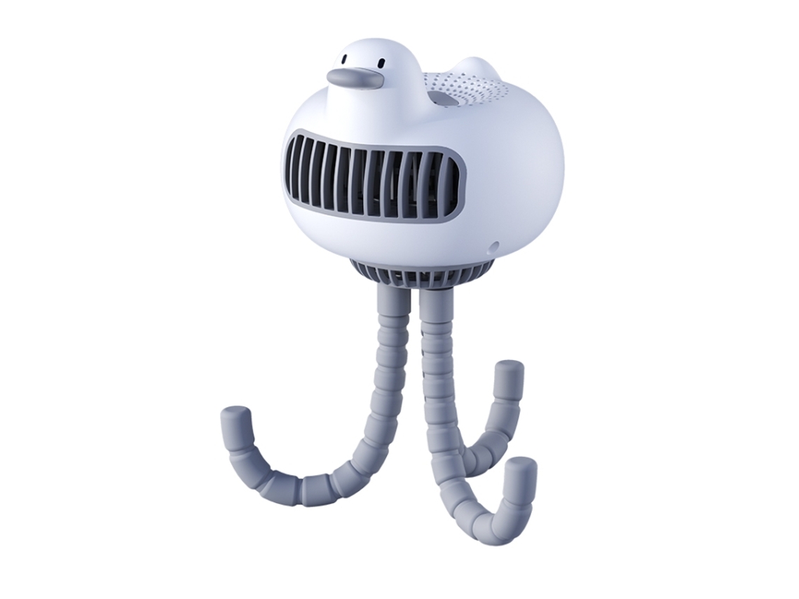 Mini ventilador portátil CSYY con cabezal oscilante