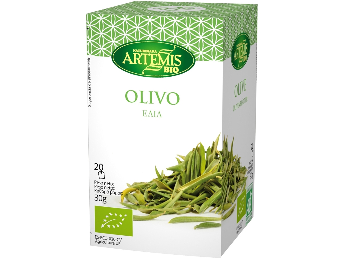 Suplemento Alimentar ARTEMIS BIO Olivo (20 Filtros)