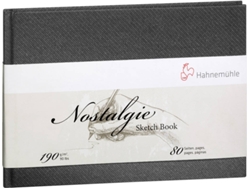 Bloc de Notas HAHNEMUHLE Nostalgie (A4 - 40 Hojas)