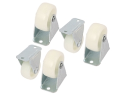 Rueda Nailon 5pcs 425278y 309162w Para Muebles Ideal Para Uso