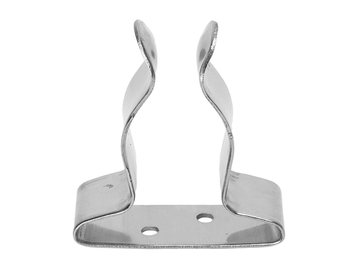Soporte De Gancho Para Embarcaciones De Acero Inoxidable 304, Abrazadera De Resorte Resistente Al Desgaste, Portátil Para Barcos Y Caravanas.