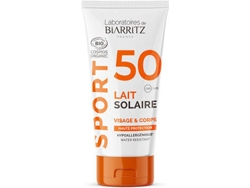 Leche Solar Facial LABORATÓRIOS DE BIARRITZ Sport by Alga Maris SPF 50 (50 ml)