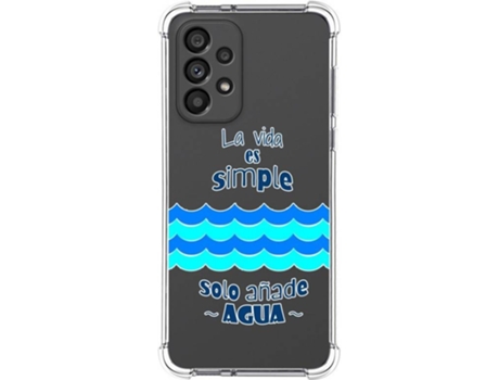 Carcasa Samsung Galaxy A53 5G TUMUNDOSMARTPHONE Dibujos Antigolpes Agua Multicolor
