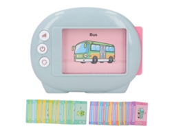 2026-tarjetas Flash Parlantes Dobles Lados Aprendizaje Vocabulario Inglés Juguete Sensorial Elefante Para Niños Pequeños