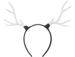 2 Pièces Headband Cerf De Navidad Femme Accesorio Costume Unique Y Confortable Para Fêtes Y Carna...