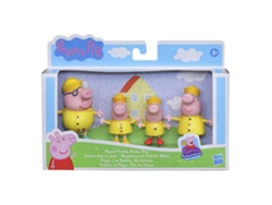 Peppas Adventures - La familia del día lluvioso de Peppa HASBRO