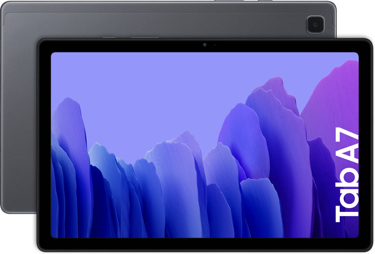 Tablet SAMSUNG Galaxy Tab A7 (10.4'' - 64 GB - 3 GB RAM - Wi-Fi - Gris)