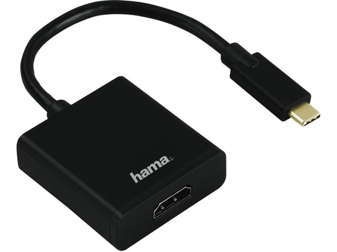 Cable HDMI HAMA (HDMI - HDMI - Negro)