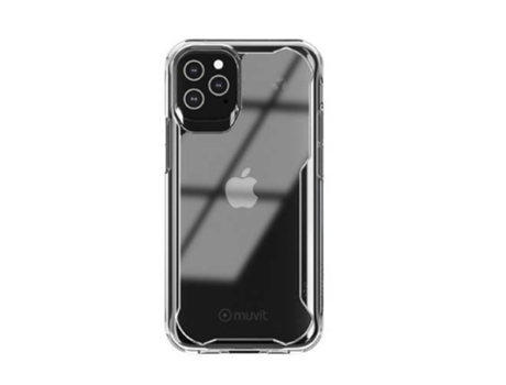 Funda para iPhone 12/12 Pro MUVIT Plástico Transparente