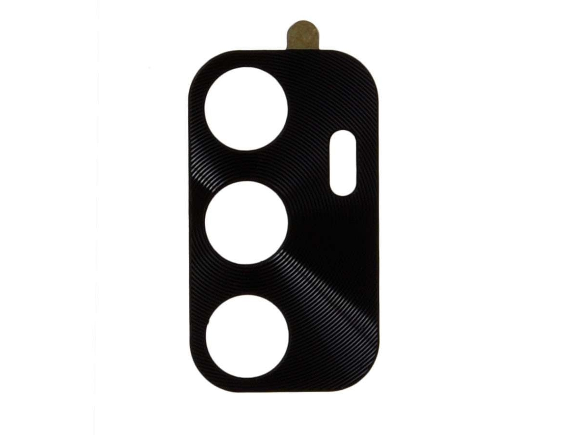 Protector Cámara Metalizado Negro Para Oppo A53