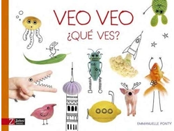 Libro Veo Veo: ¿Qué Ves? de Emmanuelle Ponty (Español)